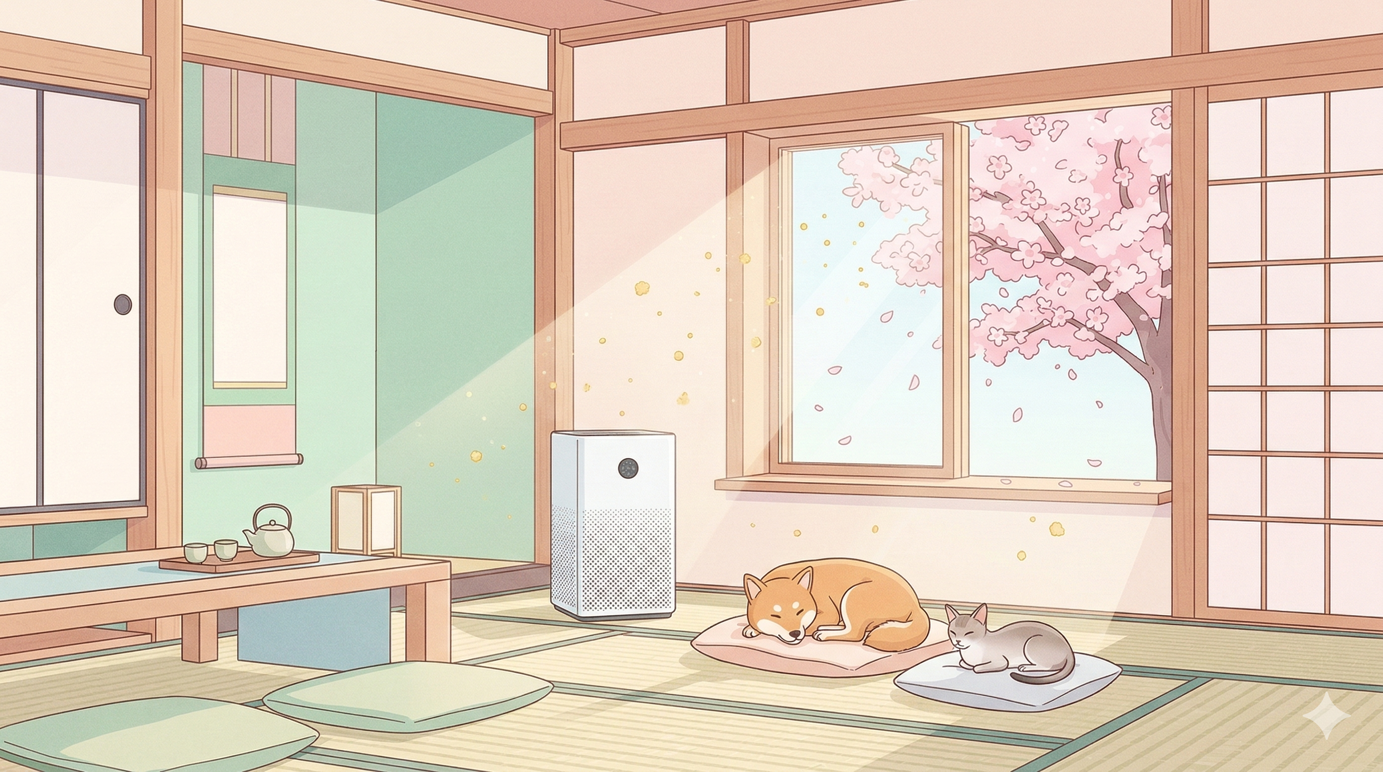 花粉シーズンにペットと暮らす家庭向け空気清浄機ランキング